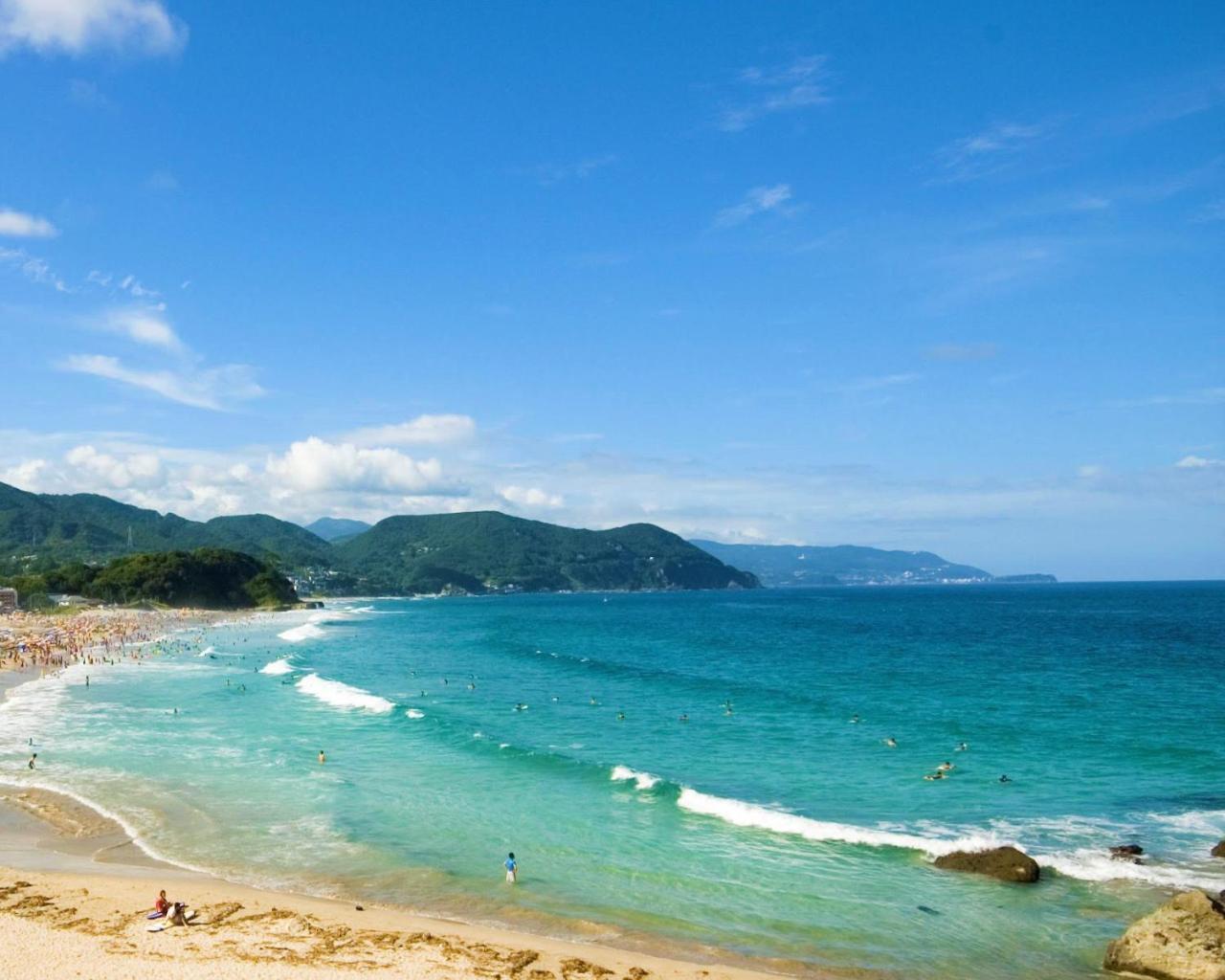 Beach Side Inn Shirahama Shimoda  Luaran gambar